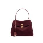 Burgundy Bag