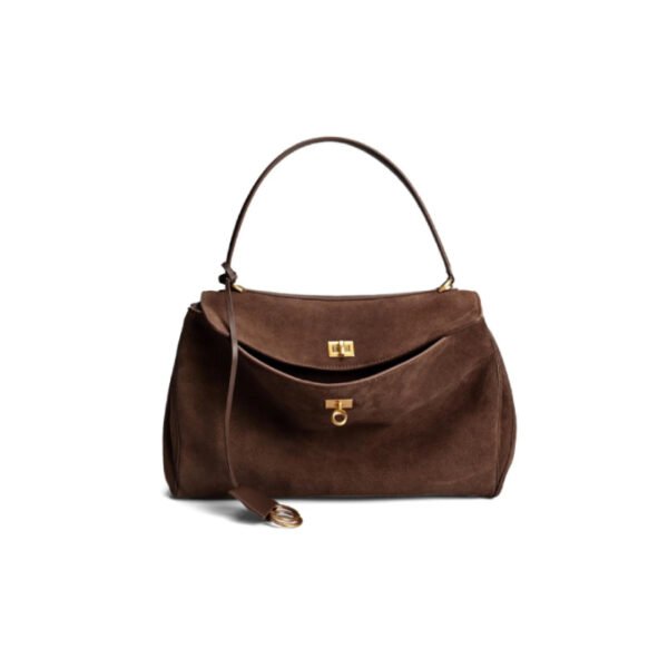 Large Brown Tote - EcoDeer Material