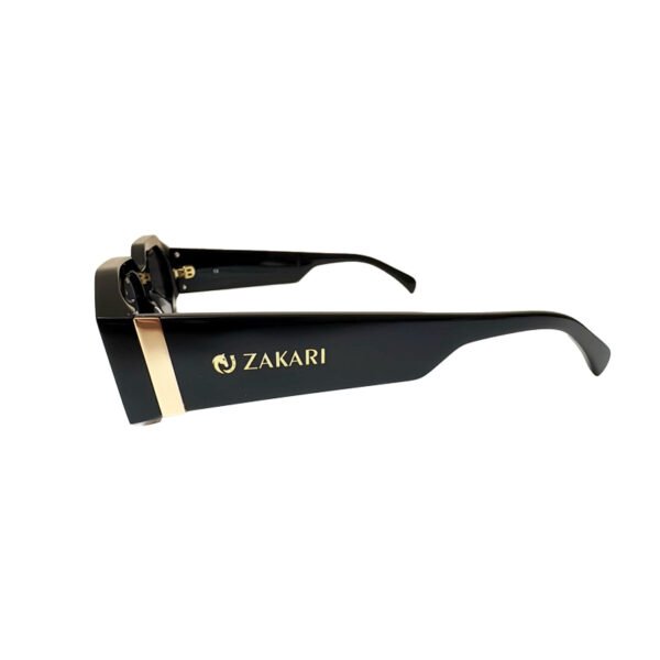 Black sunglasses gold details – Bild 3