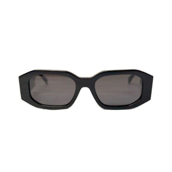 Black sunglasses gold details – Bild 2