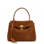 Eco  Leather Bag – Elegant Deer Look Handbag