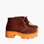 Handcrafted Leather Ankle Boots – Made in Greece