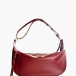 Moon Bag – Medium Synthetic Leather Bag