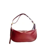 Moon Bag  – Medium Synthetic Leather Shoulder Bag