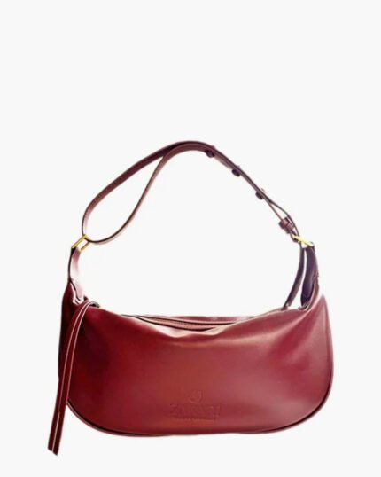 Moon Bag – Medium Synthetic Leather Bag