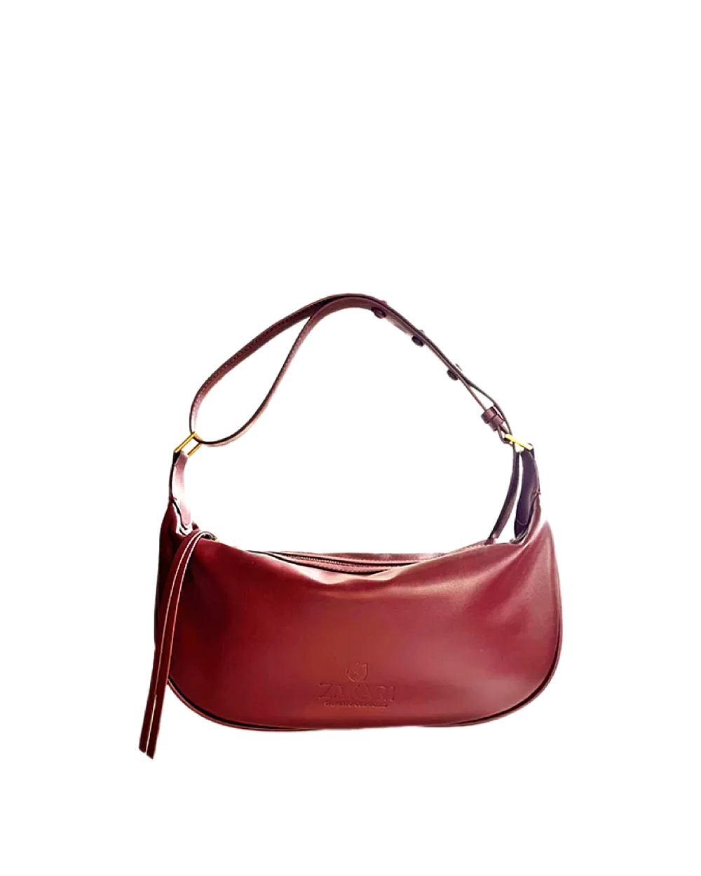 Moon Bag – Medium Synthetic Leather Bag
