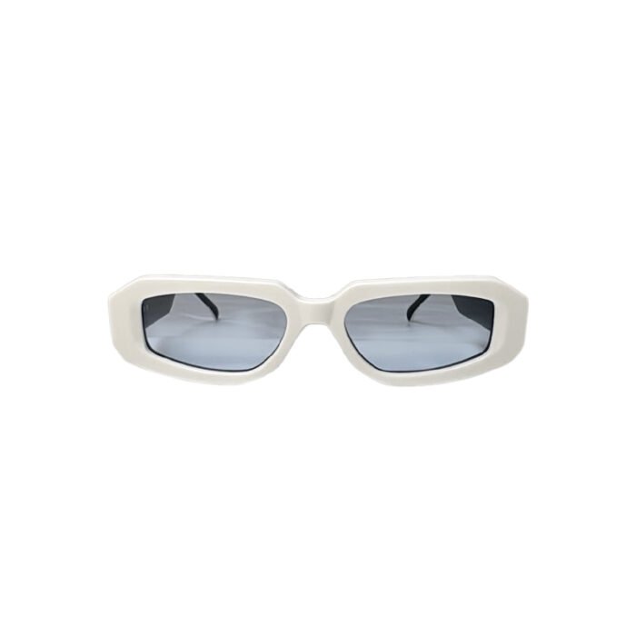 White Edition Sunglasses – Luxury Eyewear with UV400 Protection - Image 2