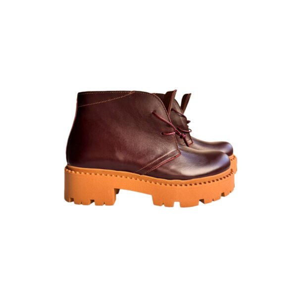 Leather Ankle Boots