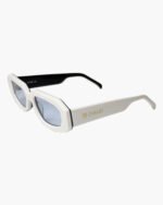 White Edition Sunglasses – Luxury Eyewear with UV400 Protection