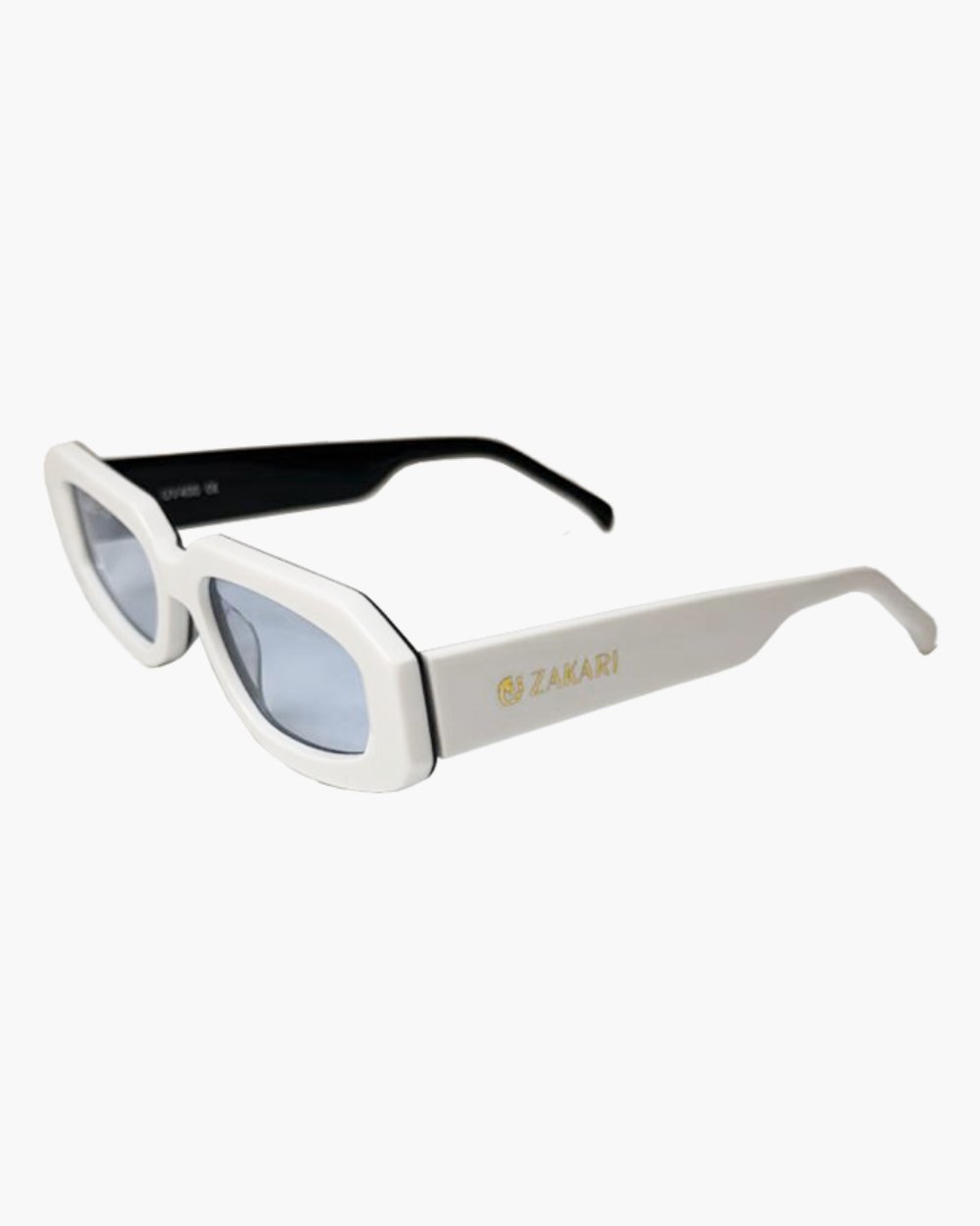 white sunglasses White Edition Sunglasses – Luxury Eyewear with UV400 Protection - Image 1