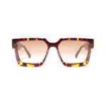 Tiger Brown Big Square frame.Tortoiseshell Acetate .