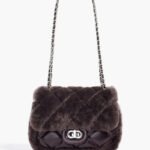 Luxury Leather Bags with Fur Details