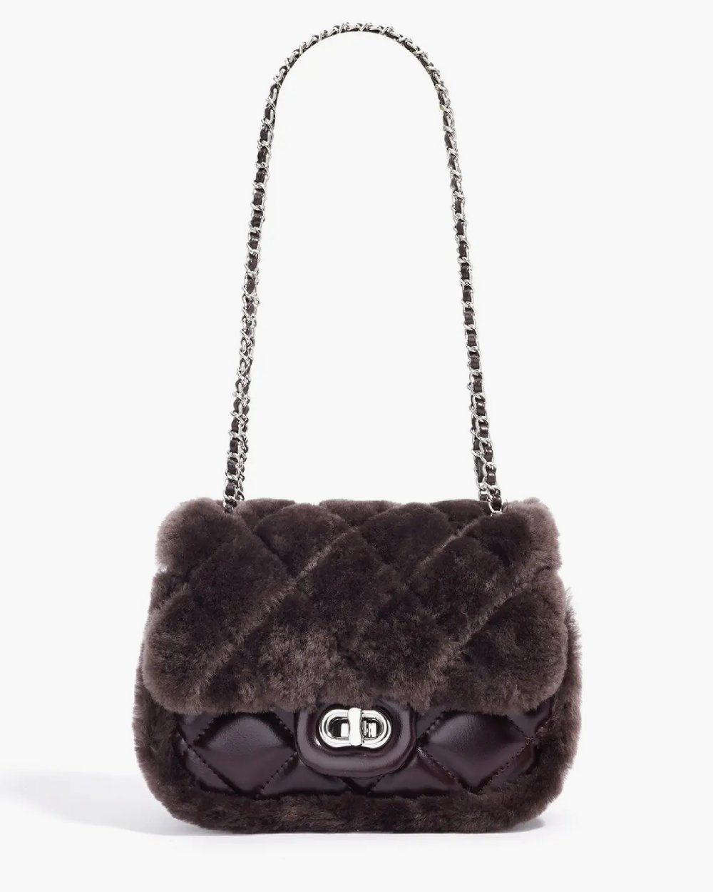 Luxury Leather Bags with Fur Details