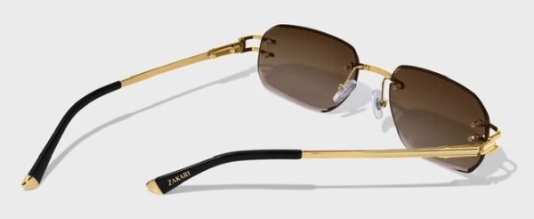 Remmler Sunglasses & Gold Metal