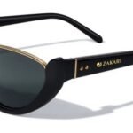Blacκ cat eye Sunglasses