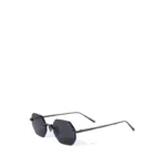 Black Frameless Sunglasses