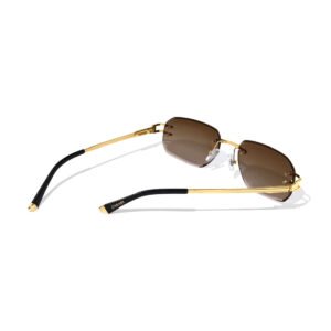 Remmler Sunglasses & Gold Metal