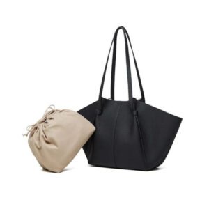 Zakari Leather Tote Bag – Timeless Elegance in Premium Craftsmanship