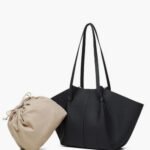 Zakari Leather Tote Bag - Luxury Handcrafted Women’s Tote