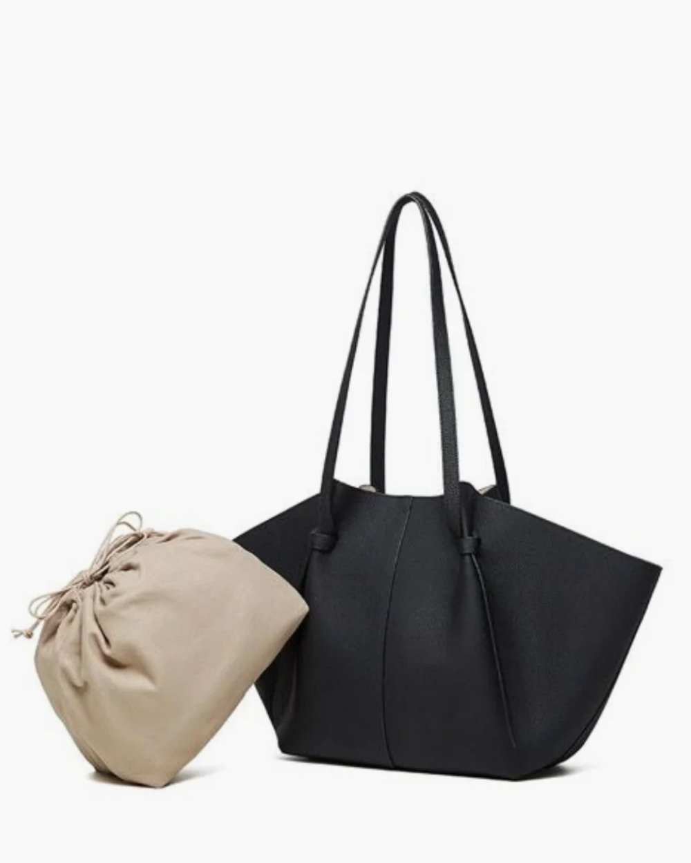 Zakari Leather Tote Bag - Luxury Handcrafted Women’s Tote