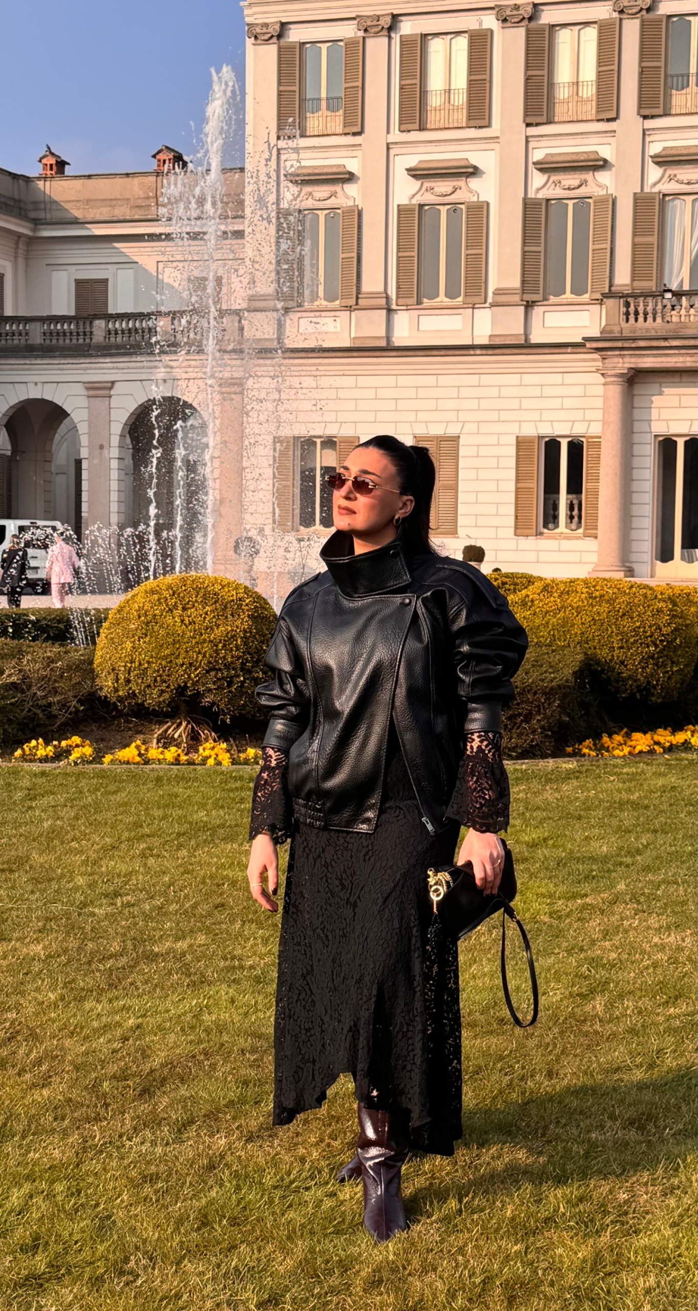 ZAKARI team at Milan Fashion Week runway show