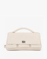 Cowhide Leather Bag for Women – Elegant Medium Size Handbag - Image 2