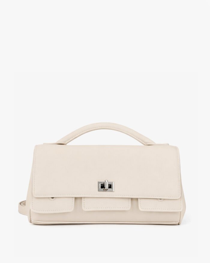 Cowhide Leather Bag for Women – Elegant Medium Size Handbag - Image 2