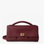 Cowhide Leather Bag for Women – Elegant Medium Size Handbag