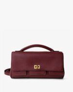 Cowhide Leather Bag for Women – Elegant Medium Size Handbag