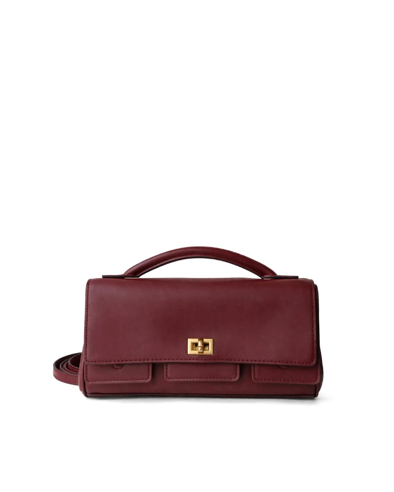 Cowhide Leather Bag for Women – Elegant Medium Size Handbag