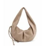 Moon-Shaped Bag