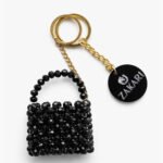 Zakari Beaded Bag Charm – Handmade Keychain for Bags