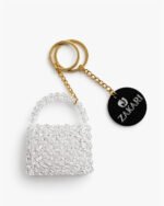 Zakari Beaded Bag Charm – Handmade Keychain for Bags - Image 2